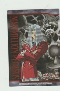 YUGIOH HOLO CARD MAXIMILLION PEGASSUS - PIEZA DE ROMPECABEZAS DE FICHA LDS1 - Imagen 1 de 1