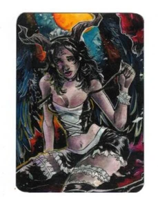 Sexy Maids Sketch Card Serie BASE Card--Artista Ajhay Cerezo - Foto 1 di 1