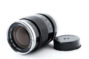 [Excellent+++] CANON FD 135MM F3.5 LENS SILVER NOSE CANON PORTRAIFrom Japan #212 - Picture 1 of 11