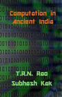 T R N Rao Computation in Ancient India (Paperback) (UK IMPORT)