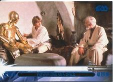 Star Wars Jedi Legacy Blue Parallel Base Card # 2L