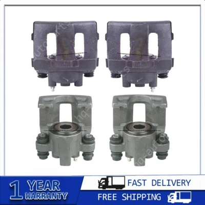 For 1994~1998 Jeep Grand Cherokee 4x Front Rear Cardone Reman Disc Brake Caliper - Image 1 of 4