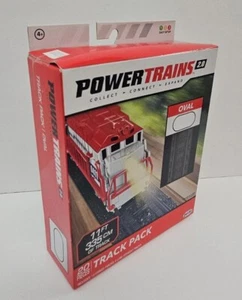 Power Trains 2.0 11ft Oval 20 Piece Track Pack Expansion, 12 Curved, 8 Straight - Picture 1 of 4