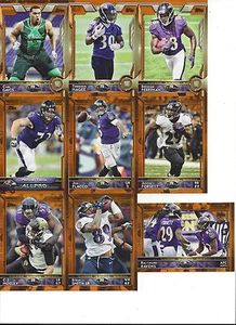 Topps Factory Orange #43/75 Breshad Perriman RC 2015 Baltimore Ravens #409 - Imagen 1 de 1