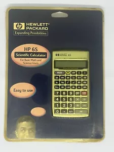 Hewlett Packard HP 6S Scientific Calculator New Factory Sealed Math Science New - Picture 1 of 3