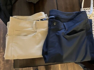 Cutter & Buck 5 pocket performance pants (pair) - Image 1 of 4