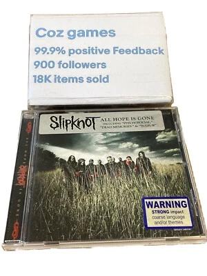 Slipknot ‎– All Hope Is Gone  - 2008 Roadrunner Records Australian Release - image 1 of 4
