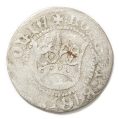 Prussia City of Schlesien-Schweidnitz/Swidnica Half Groschen 1526 Very Good - Image 1 of 2