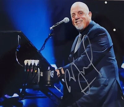 BILLY JOEL 8.5X11 SIGNED PHOTO AUTOGRAPH ORIGINAL SIGNATURE POSTER REPRINT