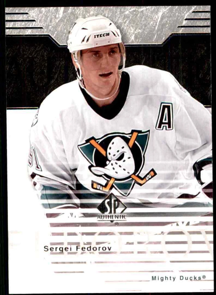 2003-04 SP Authentic Sergei Fedorov #2 - Image 1 of 2
