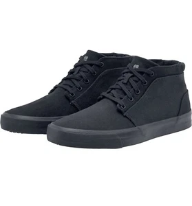 Shoes For Crews Men'/Women's/Unisex Pembroke-Black Skip Resistant Work Shoes 14 - Picture 1 of 9