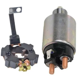  Kit de reparación de arranque para soporte de cepillo solenoide Tracker Vitara 2000-2003 2,0 L Asy - Imagen 1 de 1