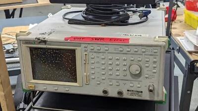 Anritsu 54107A Scaler Network analyzer. 1MHz to 1500MHz.  1.5 GHz Minor problems - Image 1 of 4