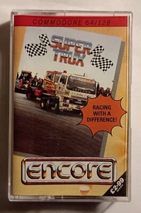 SUPERTRUX - Encore version - Commodore 64 C64 C128 - TESTED see photos - Picture 1 of 8