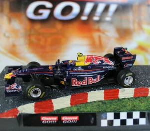 Carrera Go 61262 Red Bull RB7 ""Mark Webber, n. 2" NUOVA slotcar 1:43 - Foto 1 di 4