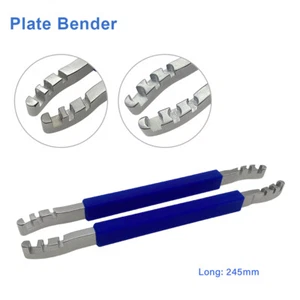 1 set Bending Irons with Silicone handle Bone Plate Bender Orthopedic Instrument - Picture 1 of 11
