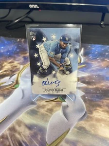 2024 Topps Serie 1 - Baseball Stars Autogramme #BSA-BAS Osleivis Basabe (AU,... - Bild 1 von 2