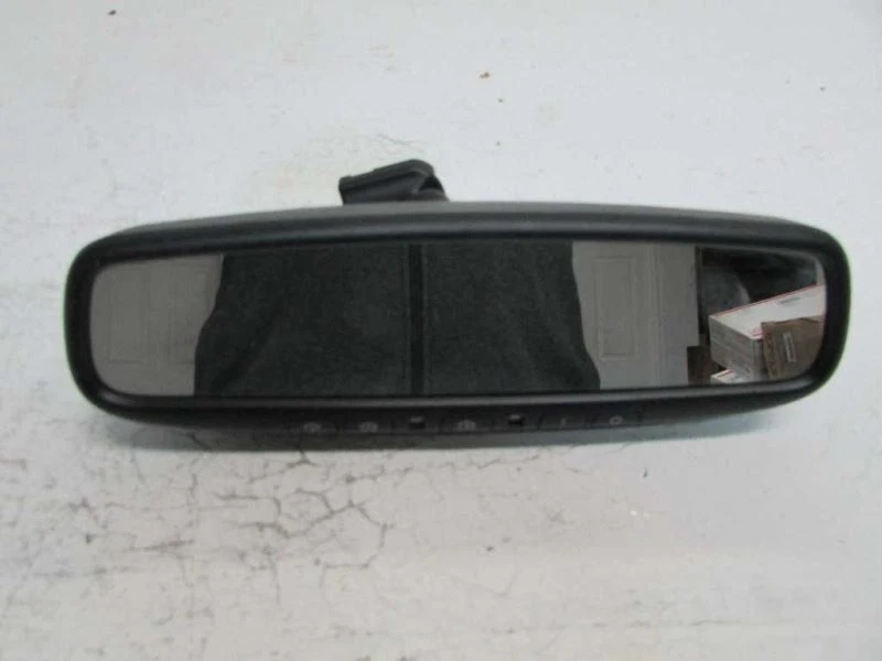 2007-2012 nissan altima coupe interior glass mounted rear view mirror auto dim - Image 1 of 4