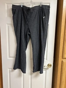 Torrid Active 5 Women’s Drawstring Animal Print Wide Leg Pant Comfy Athletic - Picture 1 of 13