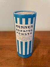 Vintage Mennen Borated Powder 4 oz.