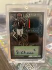 2021 Panini Obsidian Ja?Marr Chase Rookie Rpa Green Etch 2-Color /50. Patch Auto