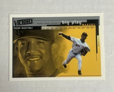 Pedro Martinez 2000 Upper Deck Victory #381 Boston Red Sox - Image 1 of 2