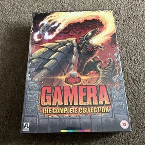 Arrow Video Gamera: The Complete Collection Limited Edition Boxset Rare Sealed - Bild 1 von 8
