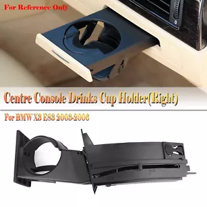 51163418358 Fit For BMW X3 E83 2003-2006 Black Center Console Drinks Cup Holder - Bild 1 von 14