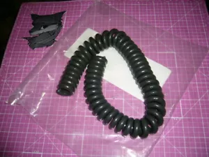 Tubo flexible en espiral de silicona, se adapta a montaje de 1/8 a 3/16, se estira hasta 10 pies, NUEVO - Imagen 1 de 1