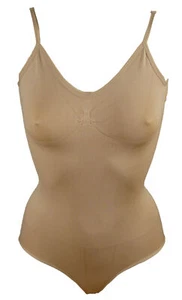 Formbody schlank Mieder Body Sport 34 36 38 40 42 44 46 haut Shapewear Organza - Bild 1 von 1