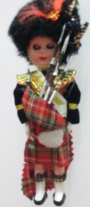 Scottish Bag Piper Baumschmuck, 6" hoch - Bild 1 von 4