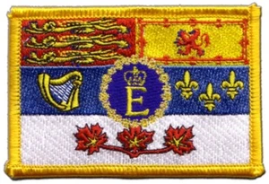 Kanada Royal Aufnäher Flaggen Fahnen Patch Aufbügler 8x6cm - Bild 1 von 1