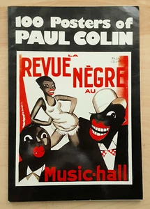 Original 100 Posters Of Paul Colin 1977 Josephine Baker & More Revue Poster Book - Picture 1 of 12