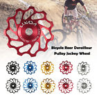 Bike Ceramic Bearings MTB Road Bicycle Rear Derailleur Jockey Wheel Guide Pulley
