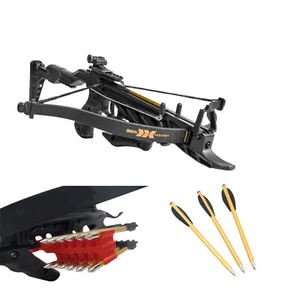 Bear X Desire XL Pistol Crossbow 60 LBS with 23 Aluminum Bolts and 3D Quiver - Picture 1 of 9