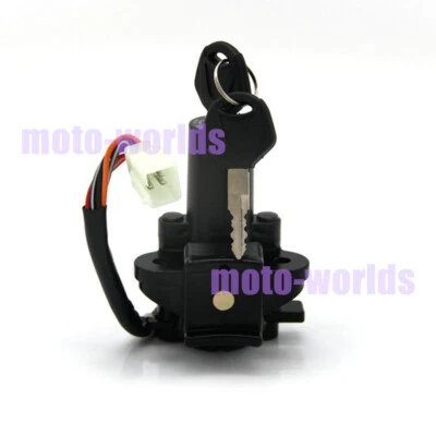 LLAVES INTERRUPTOR ENCENDIDO para Kawasaki KLX125 D-Tracker 10-14/KLX250 D-Tracker 01-14 Foto 1 de 4