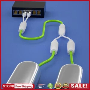 UK Waterproof Power Over Ethernet RJ45 Converter Kit for Security Camera Install - Afbeelding 1 van 10