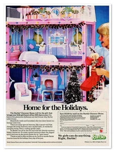 Barbie Glamour Hogar Correo Cupón Vacaciones De Colección 1985 Impresión Revista Juguete Anuncio - Imagen 1 de 4