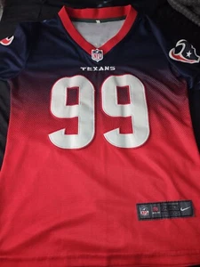 Nike Womens On Field NFL Houston Texans J.J. Watt #99 Jersey  Size Large XL  - Picture 1 of 14