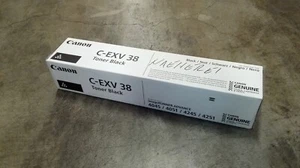 Canon C-EXV38 Tonerkartusche 4791B002[AA], Schwarz für imageRunner Advance 4051i - Bild 1 von 2