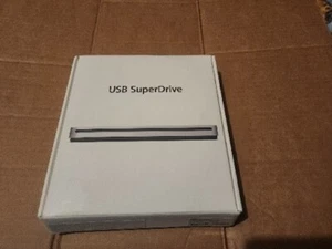 Unidad múltiple externa Apple USB SuperDrive A1379 MD564ZM/A abierta nueva - Imagen 1 de 11