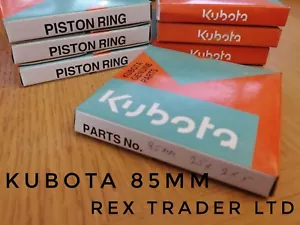 Kubota V1902, D1402 Kolbenring Set Std 85mm für einen Kolben (3 Ringe) 2,5-2-5 - Bild 1 von 1