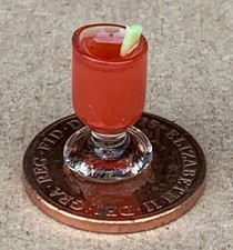 1:12 Scale Bloody Mary Vodka & Tomato Juice Cocktail Tumdee Dolls House Pub 20