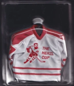 HERZL CUP MINIATUR HOCKEY PULLOVER, CA. 2010 PRODUZIERT in KANADA, in 100 Stück - Bild 1 von 2