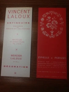 COPPIA DI SEGNALIBRO - COUPLE OF BOOKMARK - Picture 1 of 1