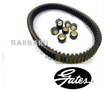 Kit Rodillos Gramos 15 + Puertas Cinturón Original Yamaha Majesty 400 2004 2005 2006 Foto 1 de 2