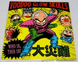 VOODOO GLOW SKULLS - Who Is This Is? 1993 US ORG LPSKA SUBLIME RANCID NOFX - Picture 1 of 2
