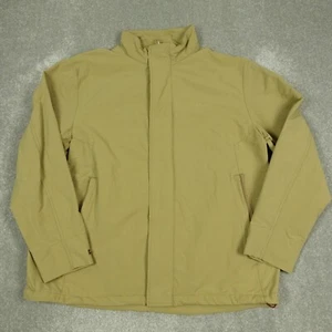 Rohan Crossborder Jacket Mens XL Beige Full Zip Outdoors Zip Pockets - Picture 1 of 11