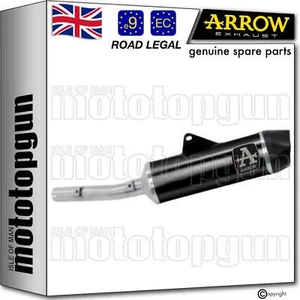 exhaust black c indy arrow for kawasaki ninja 1000 sx 2023 23 2024 24 - Picture 1 of 3