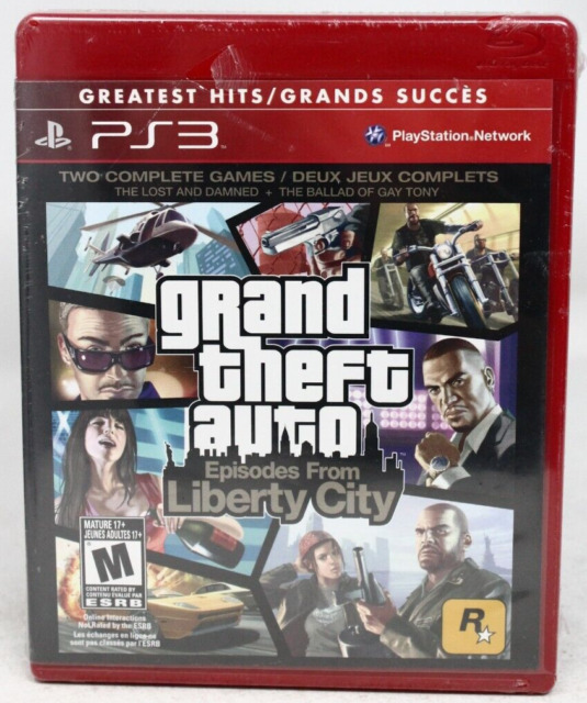  Grand Theft Auto: Episodes from Liberty City (Renewed) : Video  Games